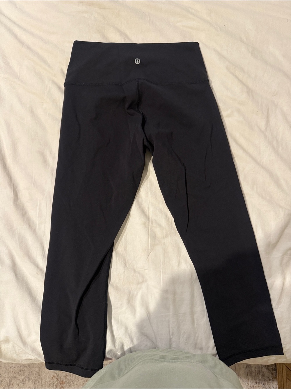 lululemon wunder under cropped legging
